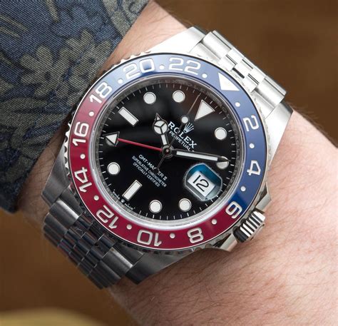 rolex gmt master ii ceramic pepsi|rolex gmt pepsi bezel.